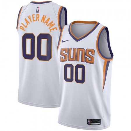 Maillot Basket Phoenix Suns Personnalisé 2020-21 Nike Association Edition Swingman - Homme